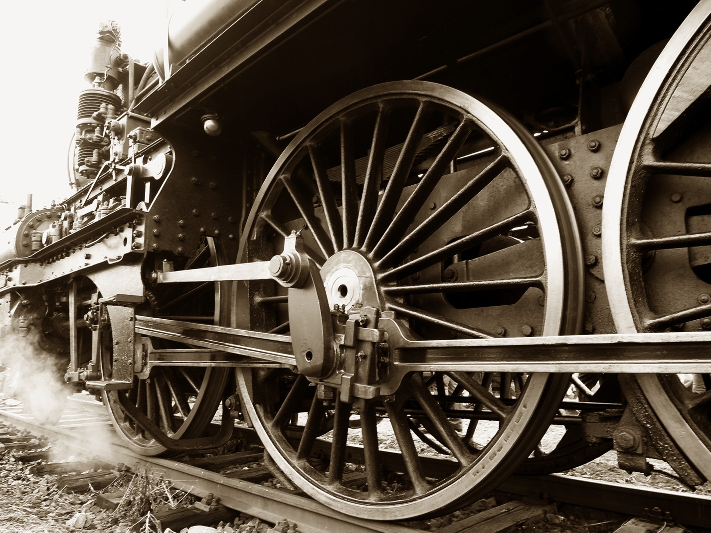 What were steam engines used for фото 15